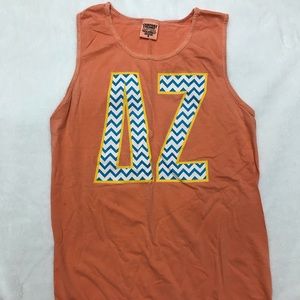 Delta Zeta tank